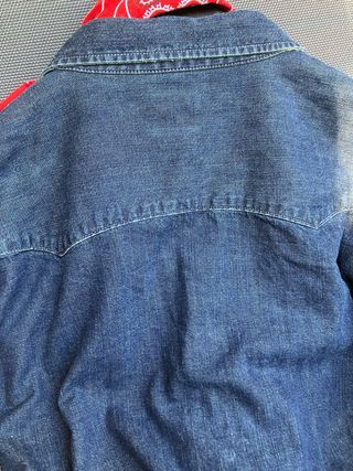 Camisa vaquera Lee azul Talla M