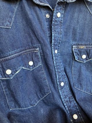 Camisa vaquera Lee azul Talla M