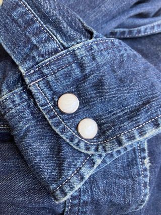 Camisa vaquera Lee azul Talla M