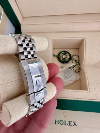 Rolex Datejust 36 Verde