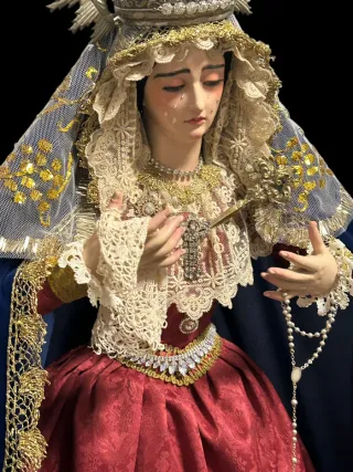 Dolorosa de 80 cm
