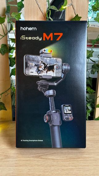 Hohem Isteady M7 Gimbal para Móvil