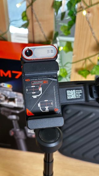 Hohem Isteady M7 Gimbal para Móvil
