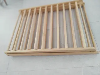 Triángulo Pikler Grande, plegable y dos rampas