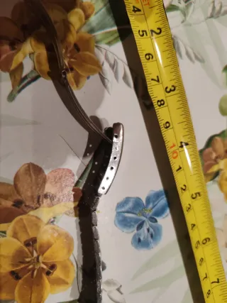 Cinturino Seiko Acciaio 18mm Fibbia Scatoletta