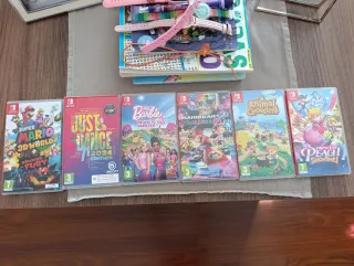 Nintendo Switch Sports.