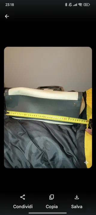 Borsa Liu Jo Beige e Grigia