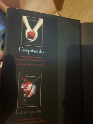 Luna nueva (cartoné) (FUERA COLECCION FICCION T...