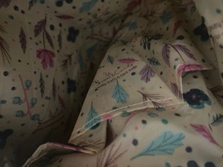 Mochila pequeña mujer rosa y azul