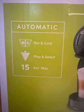 Cafetera Krups Dolce Gusto Mini Me Roja.