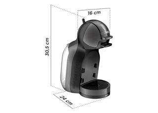 Cafetera Krups Dolce Gusto Mini Me Roja.