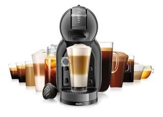 Cafetera Krups Dolce Gusto Mini Me Roja.