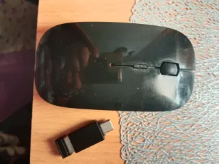 Teclado y Ratón Bluetooth Negro