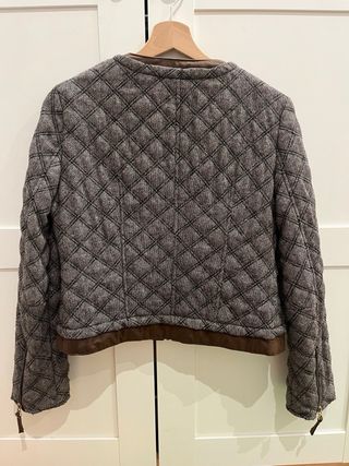 Chaqueta corta ZARA BASIC mujer Talla M