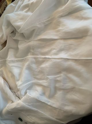 Cappottino bianco donna taglia S