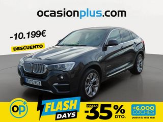 BMW X4 xDrive20d 140 kW (190 CV)