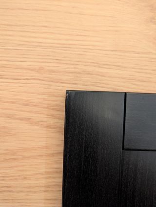 2x Porta/Frente Gaveta IKEA HANVIKEN preto/castanh