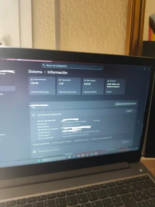 Portátil Lenovo Argento