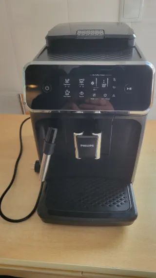 Cafetera philips espresso series 2220, usada 2 vec