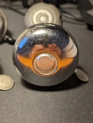 4 Campanelli Bici Vintage Cromati