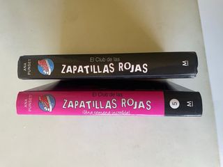 El club de las zapatillas rojas (Serie El Club ...