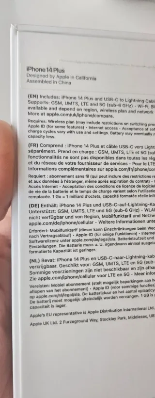 iPhone 14 Plus 128GB