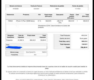 iPhone 14 Plus 128GB