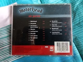 Motörhead - On Parole CD