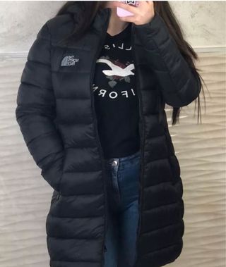 Cazadora The North Face Negra