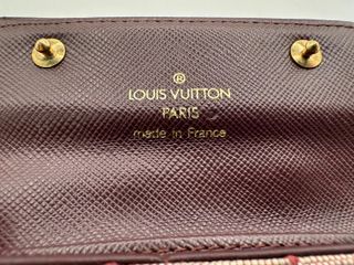 Portachiavi Louis Vuitton Monogram Rosso