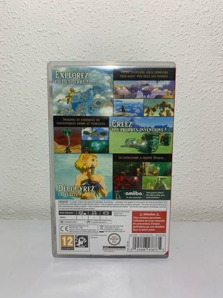 Zelda Tears of the Kingdom Nintendo Switch