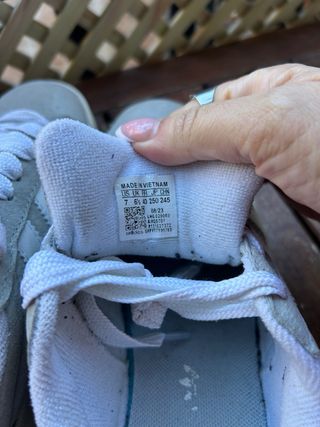 Adidas Campus Gris Talla 40