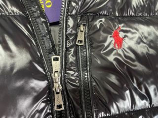 Chaqueta Polo Ralph Lauren Negra Brillante
