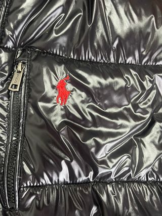 Chaqueta Polo Ralph Lauren Negra Brillante