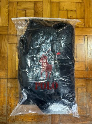 Chaqueta Polo Ralph Lauren Negra Brillante