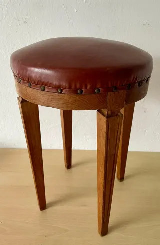 Taburete Vintage Madera