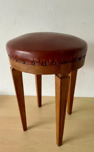 Taburete Vintage Madera