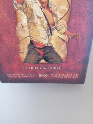 Trilogía Indiana Jones DVD