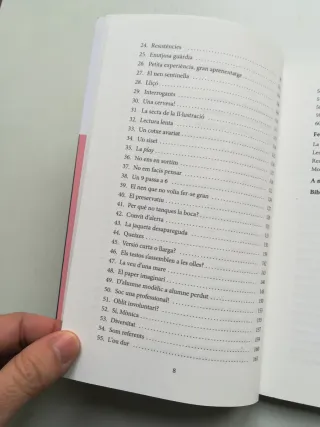 El que vaig aprendre a Secundària