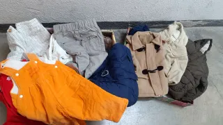 Lote Ropa Bebé 0-24 Meses