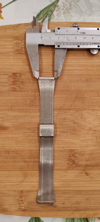 Cinturino Acciaio 18mm Rilascio Rapido