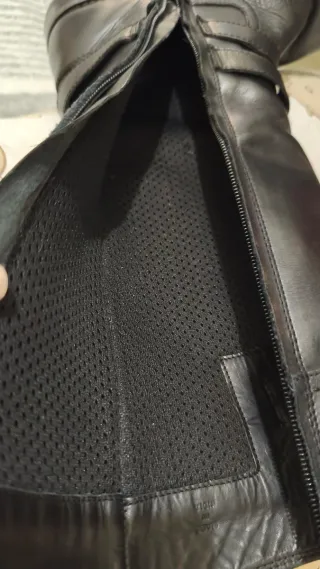 Stivali alti in pelle Geox