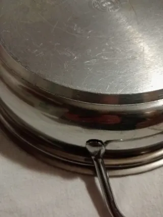 Tegame inox con manici