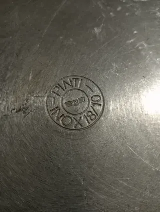 Tegame inox con manici