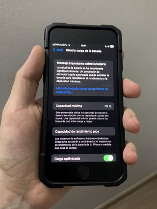 iPhone SE 2020 - 64 GB - Nero