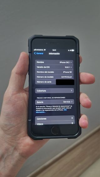 iPhone SE 2020 - 64 GB - Nero