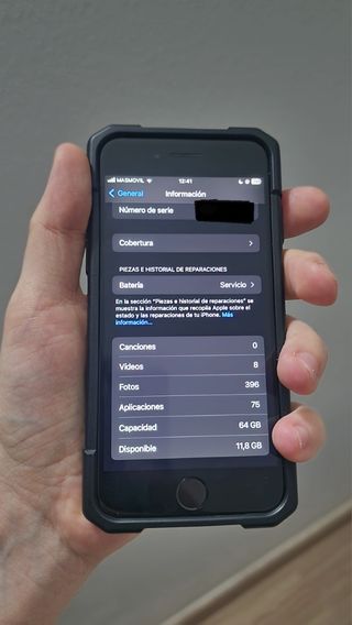 iPhone SE 2020 - 64 GB - Nero