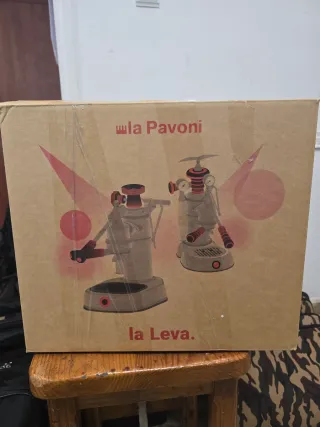 Macchina da caffè espresso La Pavoni Europiccola Professionale