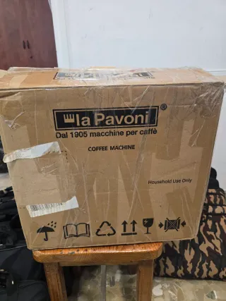 Macchina da caffè espresso La Pavoni Europiccola Professionale