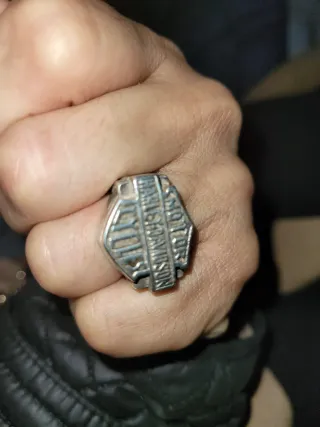 Anillo Plata HARLEY-DAVIDSON